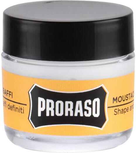 Vosk na vousy PRORASO Wood & Spice Beard Wax, 15 ml
