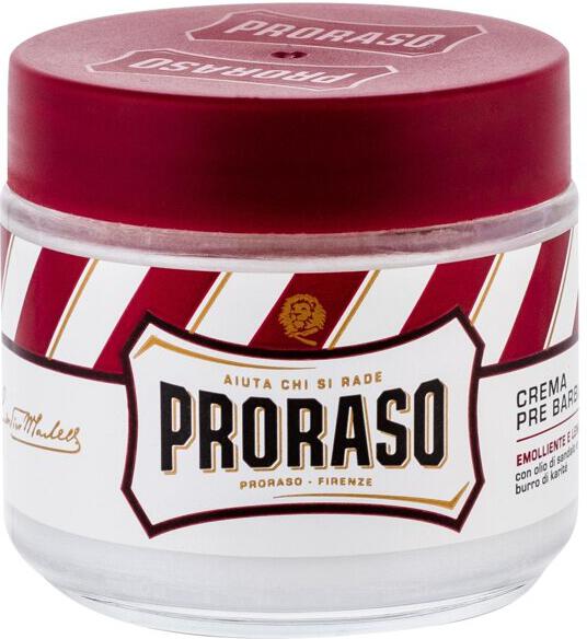 Přípravek před holením PRORASO Red Pre-Shave Cream, 100 ml