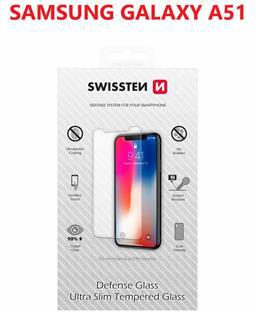 OCHRANNÉ TEMPEROVANÉ SKLO SWISSTEN PRO SAMSUNG A515 GALAXY A51 RE 2,5D