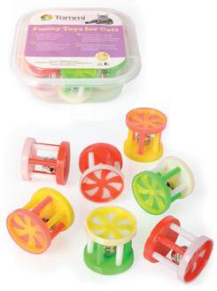 Tommi Hračka BOX Válec s rolničkou 4cm/7ks