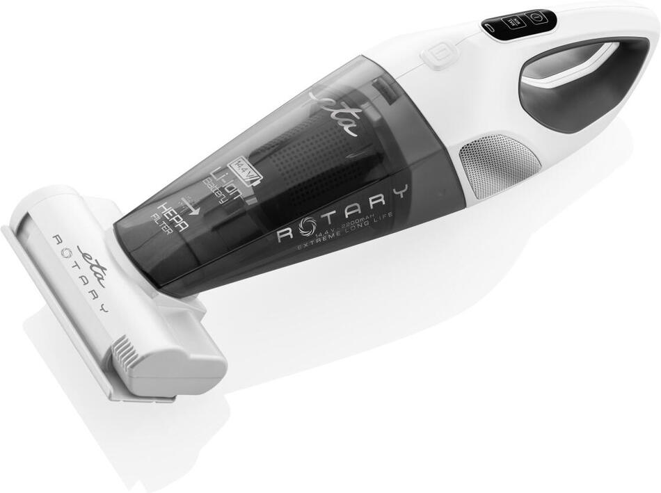 Ruční vysavač ETA Rotary 14,4 V 1425 90000, bílý