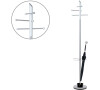 Věšák Autronic ABD-1275 WT, Šedá, Kov