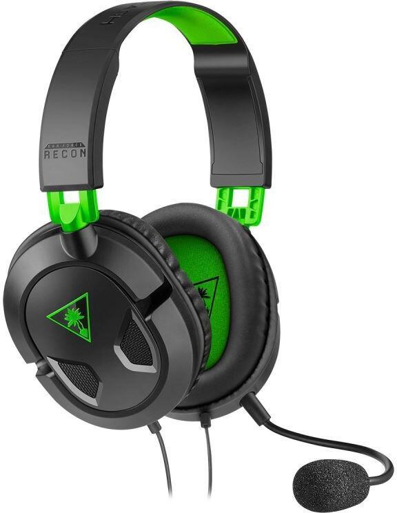 Herní sluchátka Turtle Beach EAR FORCE RECON 50, černá