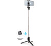 Selfie tripod s dálkovou spouští FIXED Snap, černý