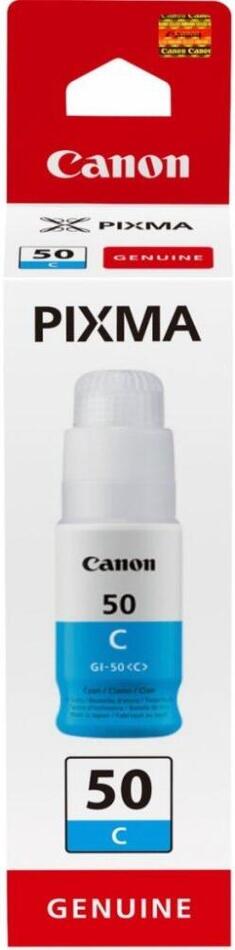 Canon BJ INK GI-50 C (Cyan Ink Bottle) (3403C001)