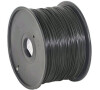 Tisková struna (filament) Gembird ABS 1,75mm, černá