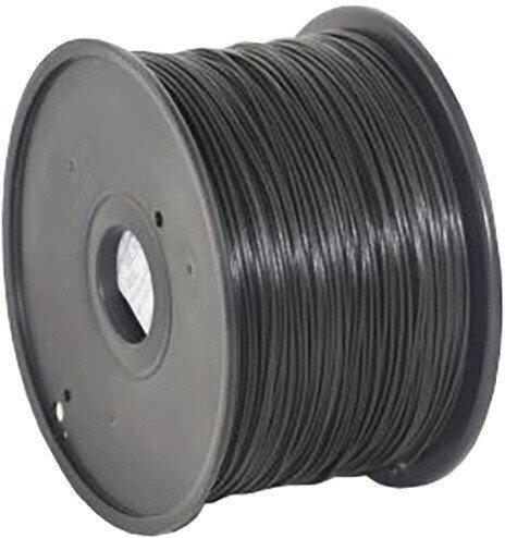 Tisková struna (filament) Gembird ABS 1,75mm, černá
