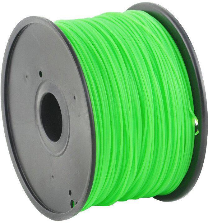 GEMBIRD Tisková struna (filament) PLA, 1,75mm, 1kg, zelená (3DP-PLA1.75-01-G)