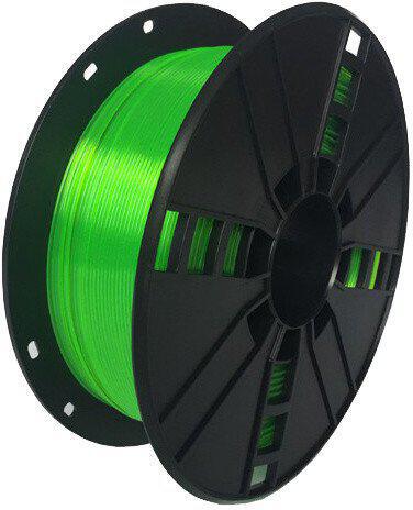 GEMBIRD Tisková struna (filament) PLA PLUS, 1,75mm, 1kg, zelená (3DP-PLA+1.75-02-G)