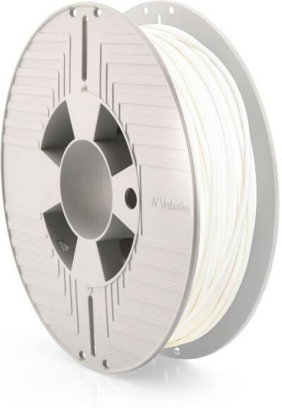 VERBATIM 3D Printer Filament PMMA DURABIO 2.85mm, 60m, 500g white (55153)