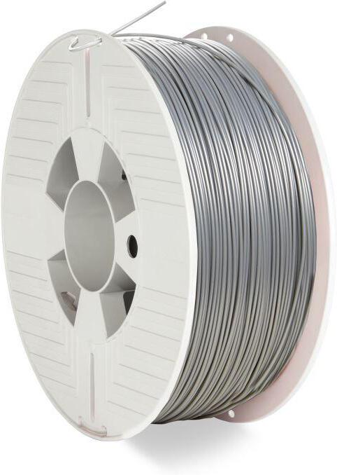 VERBATIM 3D Printer Filament ABS 1.75mm, 404m,1kg silver/metal grey (OLD PN 55016) (55032)