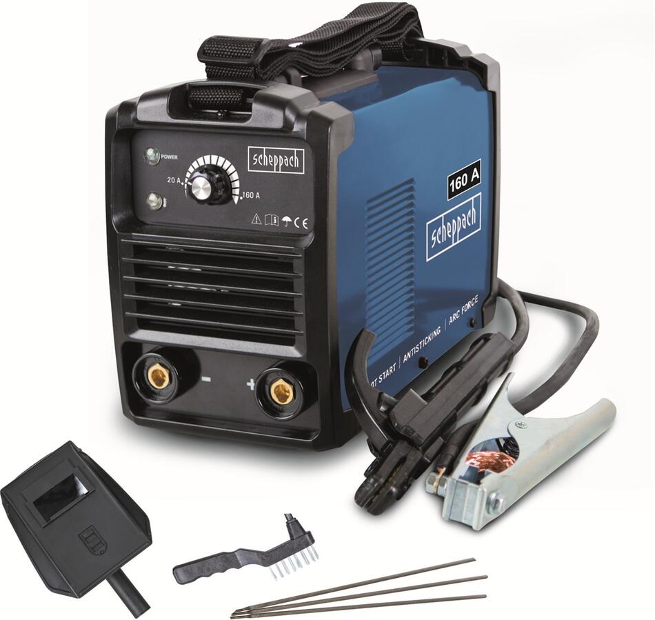 Svářecí invertor Scheppach WSE1100