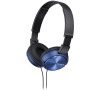 Sluchátka Sony MDRZX310L.AE - modrá