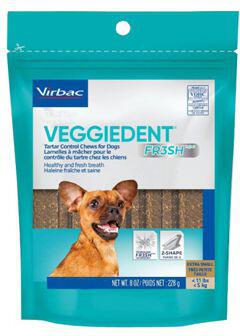 Virbac C.E.T.pes Veggiedent Fresh XS 15ks
