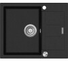 Dřez Concept DG05C45bc Cubis černý