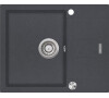 Dřez Concept DG05C45dg Cubis granitový tmavě šedý