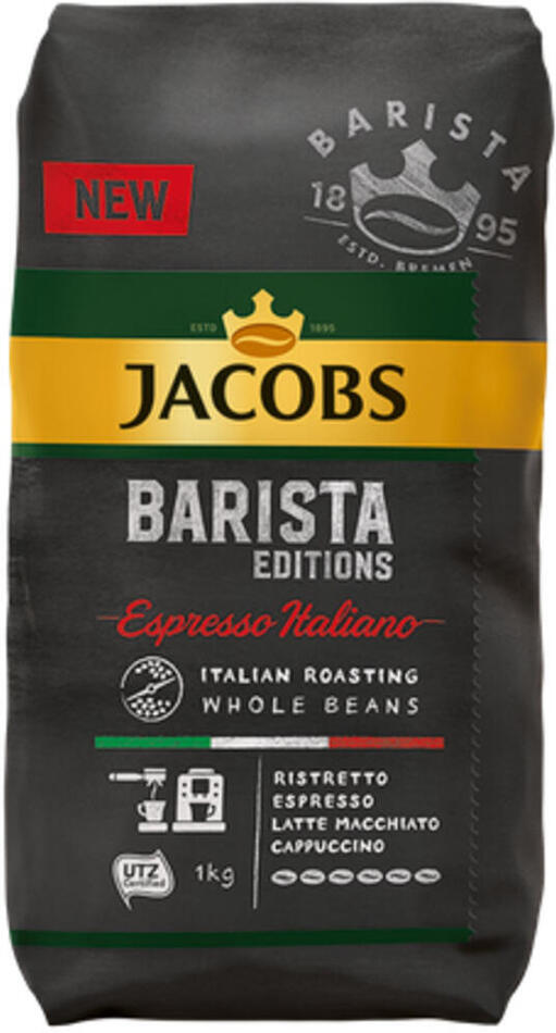 Káva Jacobs Barista Espresso Italiano 1 kg