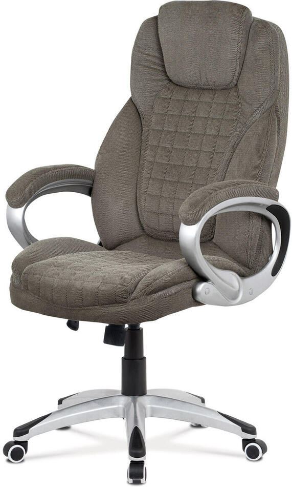 Kancelářské křeslo, houpací mechanismus, šedá, KA-G196 GREY2 Autronic