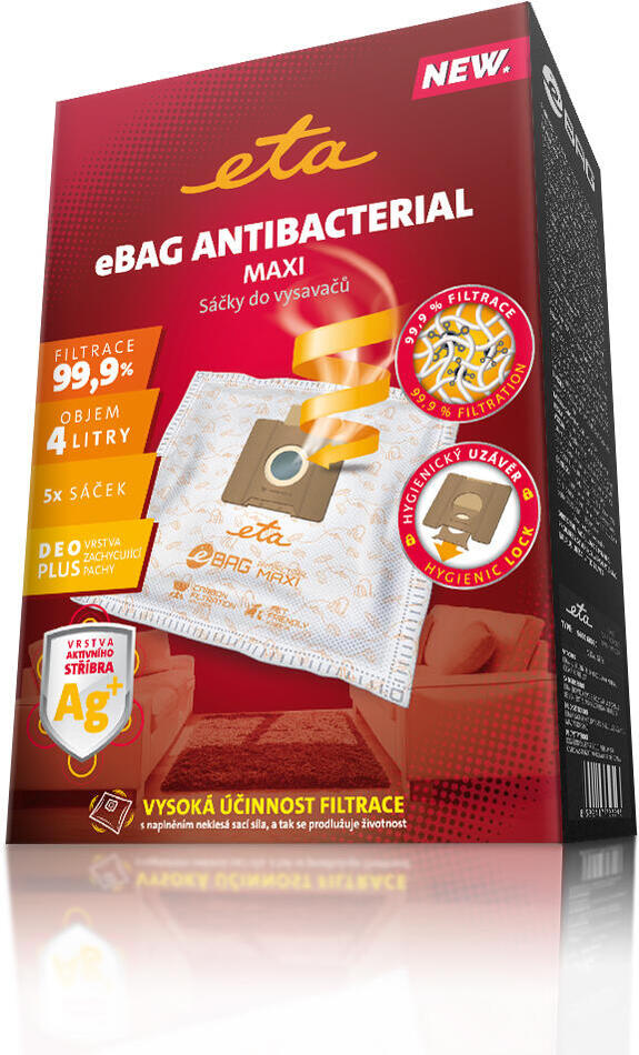 Sáčky do vysavače ETA 9600 68021
