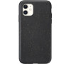 Kompostovatelný eko kryt Cellularline Become pro Apple iPhone 11, černý