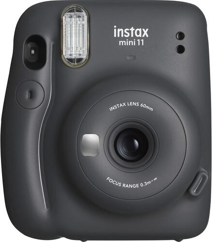 Fuji Fujifilm Instax Mini 11 Charcoal Gray | ONLINESHOP.cz