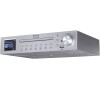 Soundmaster Elite line ICD2200SI kuchyňské rádio DAB+/ FM/ BT/ CD/ USB/ Stříbrné