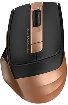 A4tech FG35 Bronze, FSTYLER bezdrátová myš optická 2000DPI, 2.4 GHz, bronzová