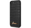 Guess Guess Croco Hard Case iPhone 7/8/SE2, Black