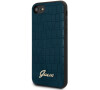 Guess Guess Croco Hard Case iPhone 7/8/SE2, Blue