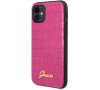 Guess Guess Croco Hard Case iPhone 11, Pink