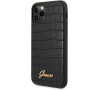 Guess Guess Croco Hard Case iPhone 11 Pro, Black