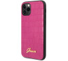 Guess Guess Croco Hard Case iPhone 11 Pro Max, Pink