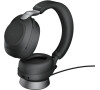 Jabra Evolve2 85 / Stereo / ANC / USB / BT / Bezdrát / Stand / Černá (28599-989-989)