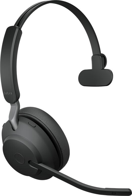 Jabra Evolve2 65 / Mono / BT / Bezdrát / MS / Černá (26599-899-999)