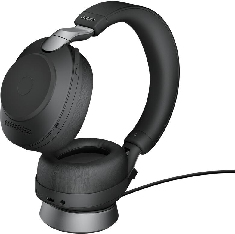 Jabra Evolve2 85 / Stereo / ANC / BT / Bezdrát / MS / Stand / Černá (28599-999-889)