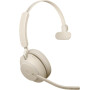 Jabra Evolve2 65, Link380c MS Mono Beige (26599-899-898)