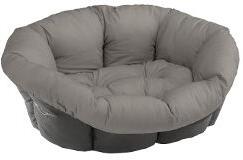 Polštář SOFA 12 bavlna šedý 114x83x37cm Ferplast 1ks