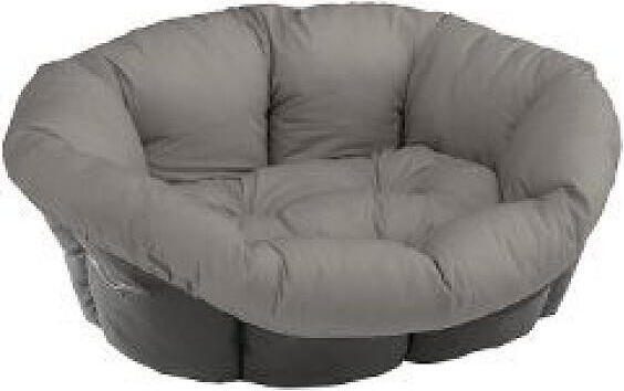 Polštář SOFA 8 bavlna šedý 85x62x28,5cm Ferplast 1ks