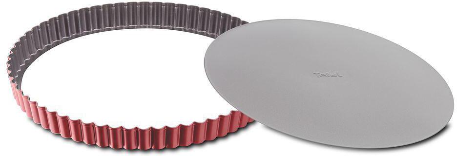 Forma na koláč s odnímatelným dnem Tefal Delibake J1641574 (28 cm)