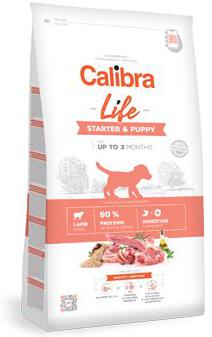 Calibra Dog Life Starter & Puppy Lamb 750g