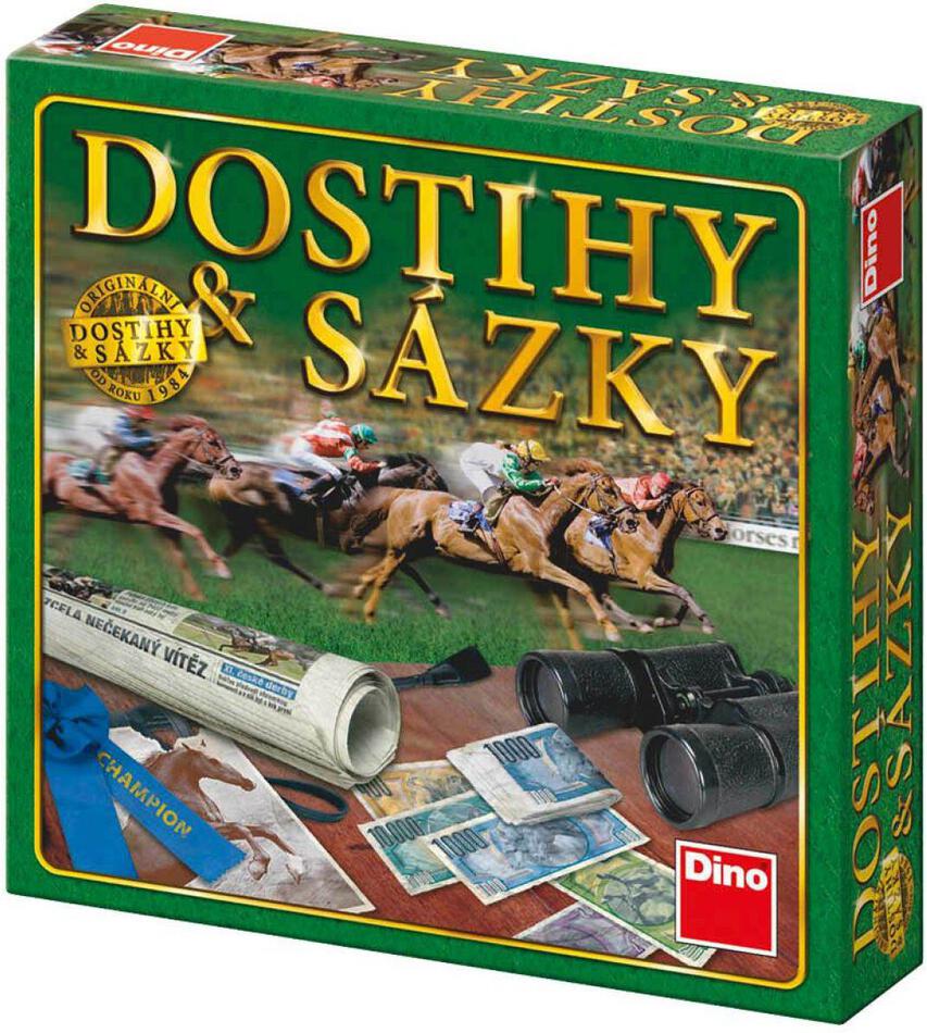 Stolní hra DINO Dostihy a sázky
