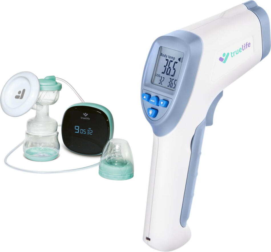SET TrueLife Nutrio BP Electric + TrueLife CARE Q7 Blue