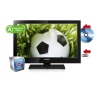 Televize Hyundai LLF24924DVDR, LED