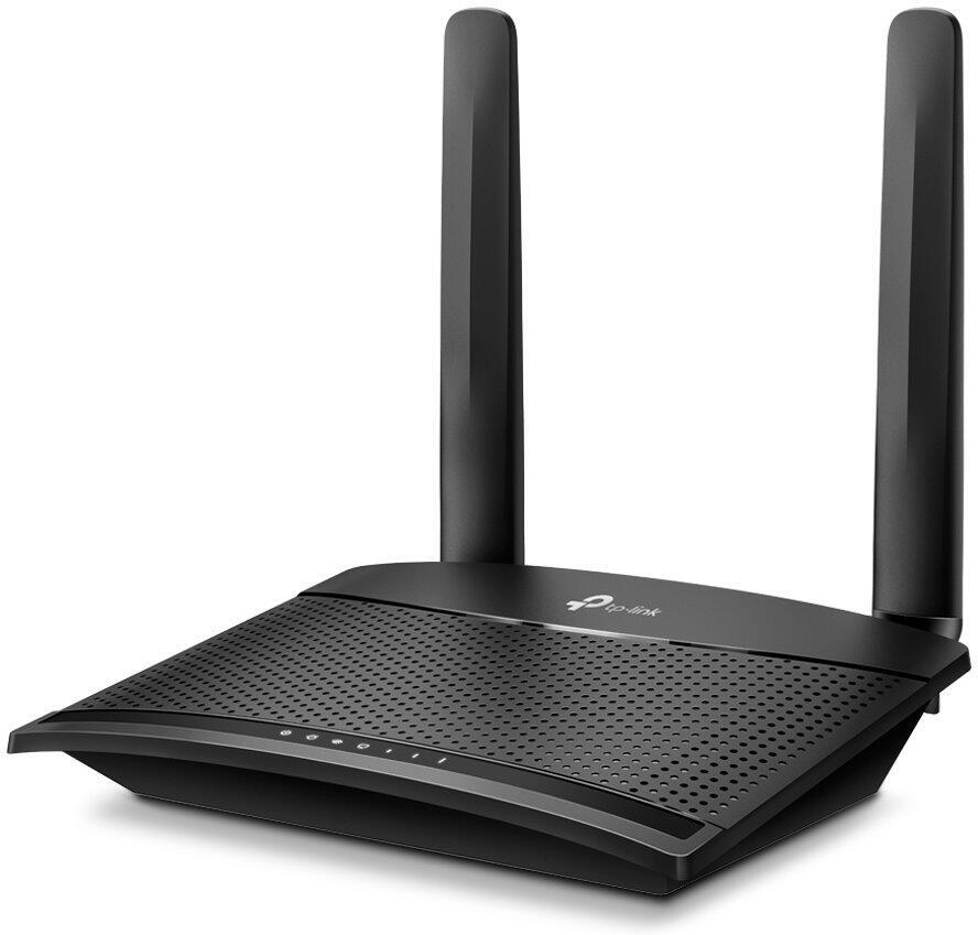 TP-Link TL-MR100 300Mbps N 4G LTE Router, 2xRJ45