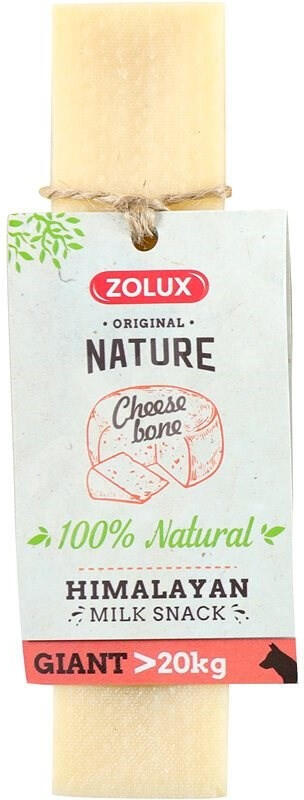 Pochoutka pes Cheese bone Giant Zolux