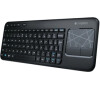 Klávesnice Logitech Wireless Touch Keyboard K400 CZ - černá