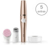 Epilátor na obličej Braun FaceSpa Pro 921 3v1