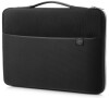 HP 17 Carry Sleeve Black/Silver - BAG (3XD38AA#ABB)