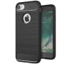 Forcell CARBON pouzdro Apple iPhone 7/8 černé (57788)