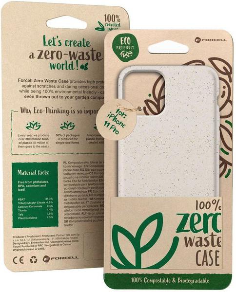 Recenze Forcell BIO Zero Waste kryt Apple iPhone 11 Pro bílý